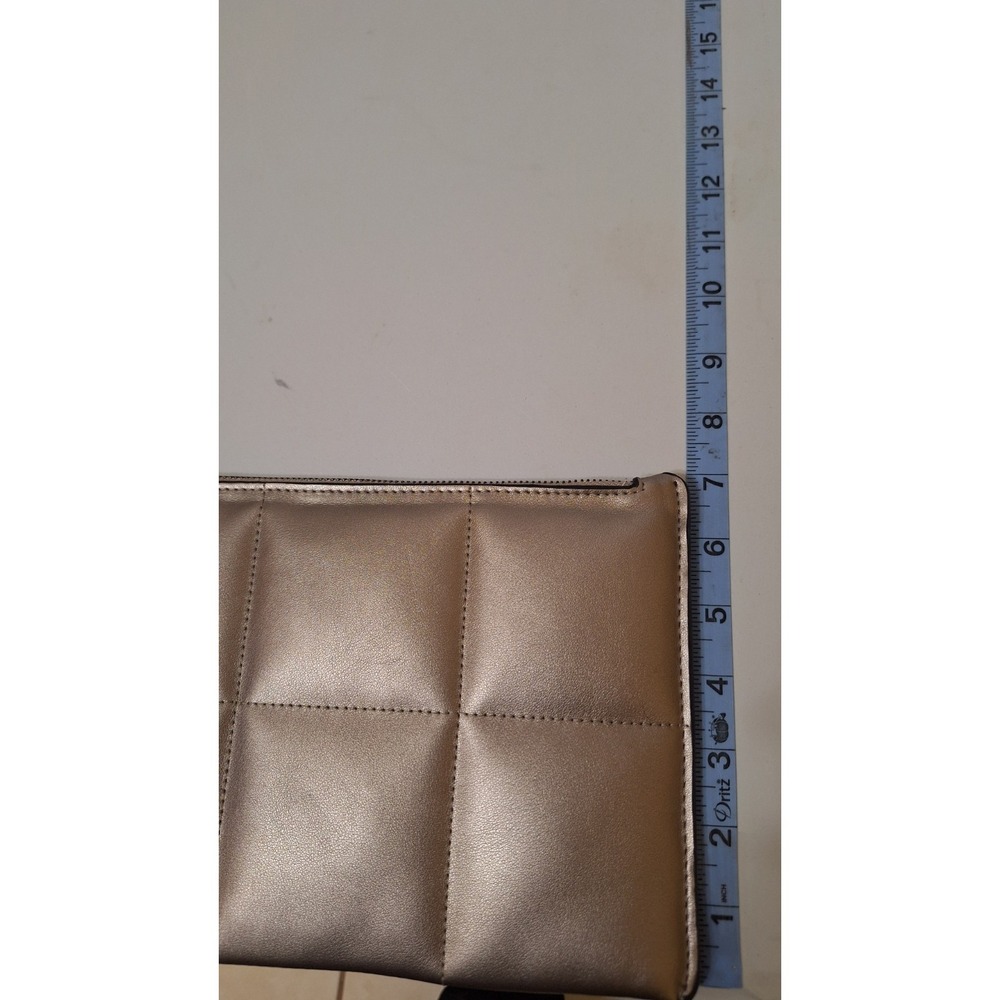 A New Day Wristlet Bag 10" Silver - Picture 6 of 6